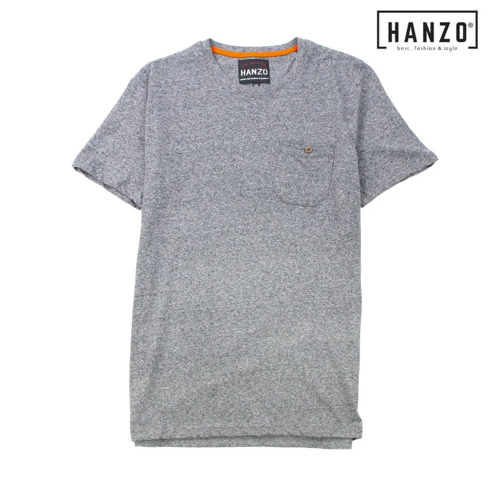 HANZO Men Pocket Bas