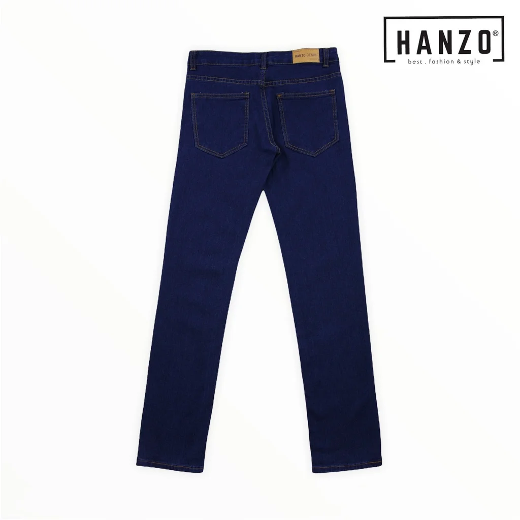 HANZO Men Slim Fit L