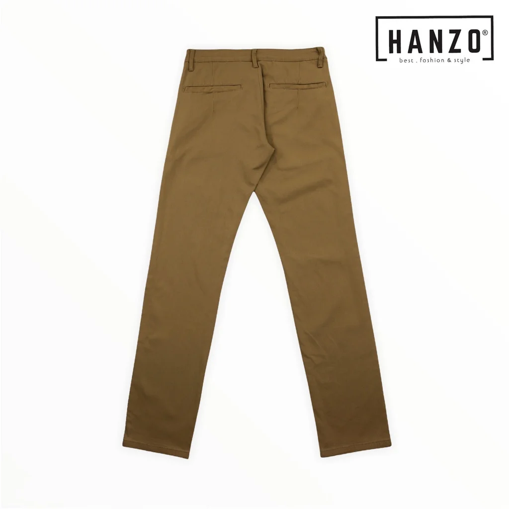 HANZO Men Slim Fit L