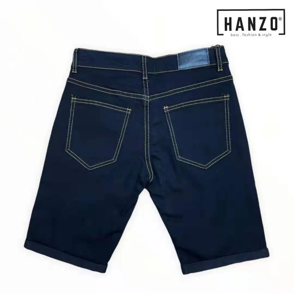 HANZO Men Slim Fit S