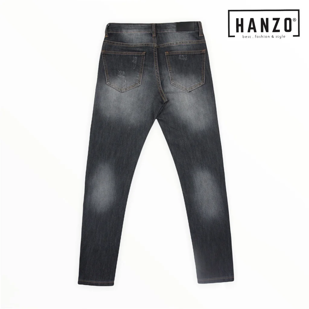 HANZO Men Ripped Ski