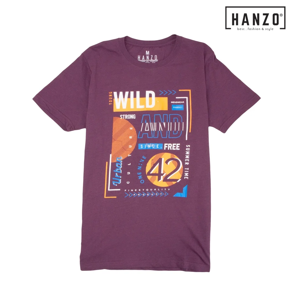 HANZO Men T-shirt Sh