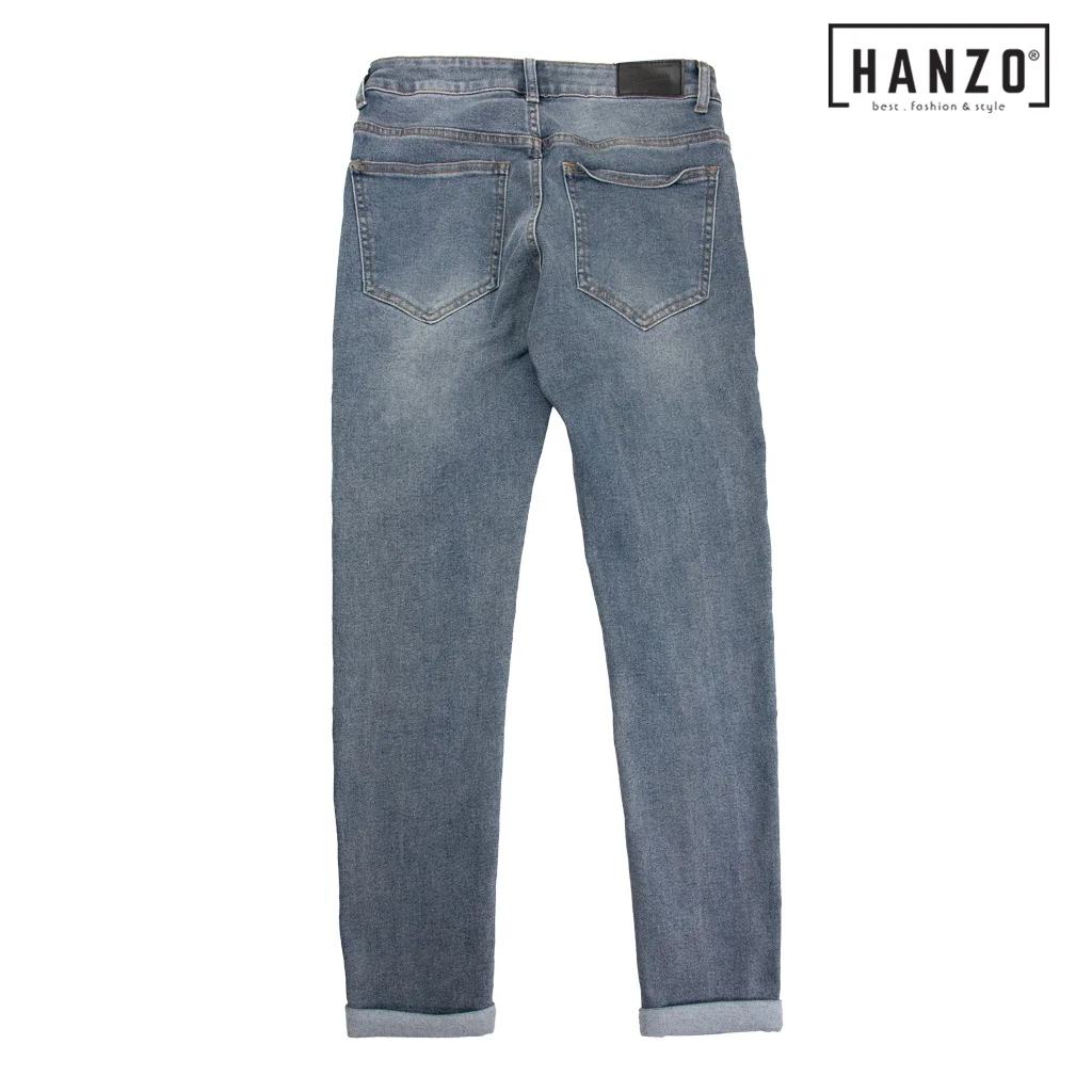 HANZO Men Skinny Fit