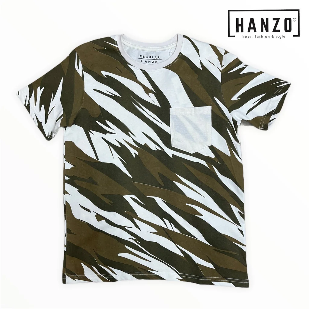 HANZO Men T-shirt PO
