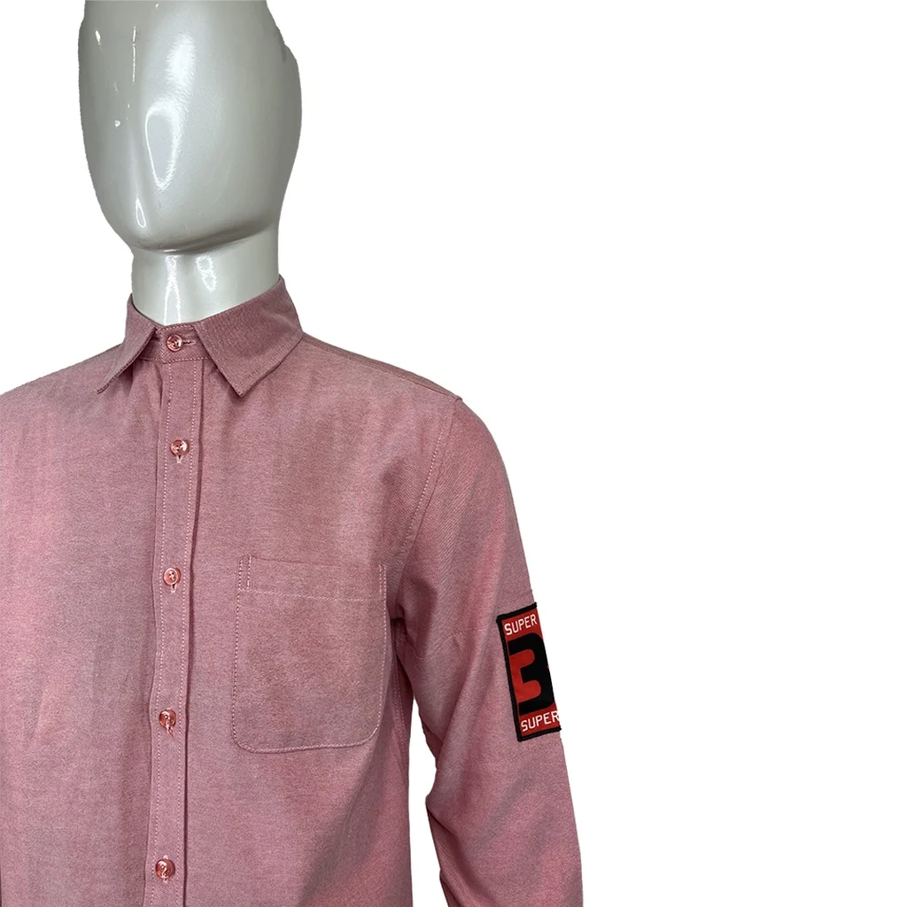 HANZO Men Shirt Long