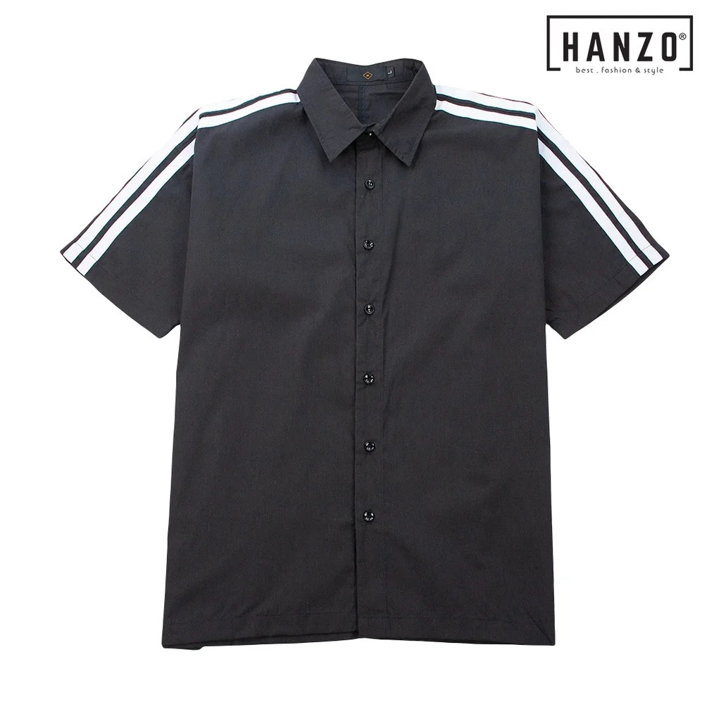 HANZO Men Shirt Shor