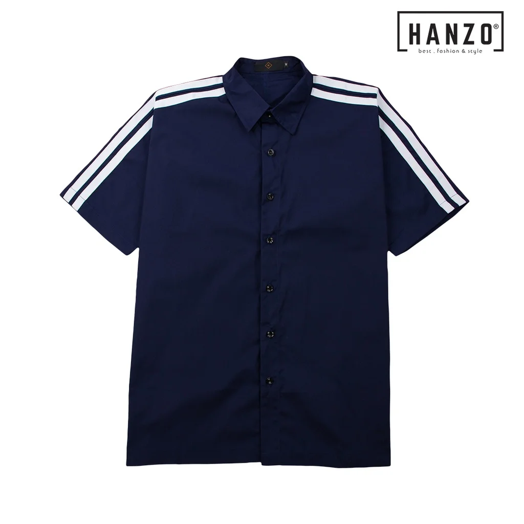 HANZO Men Shirt Shor