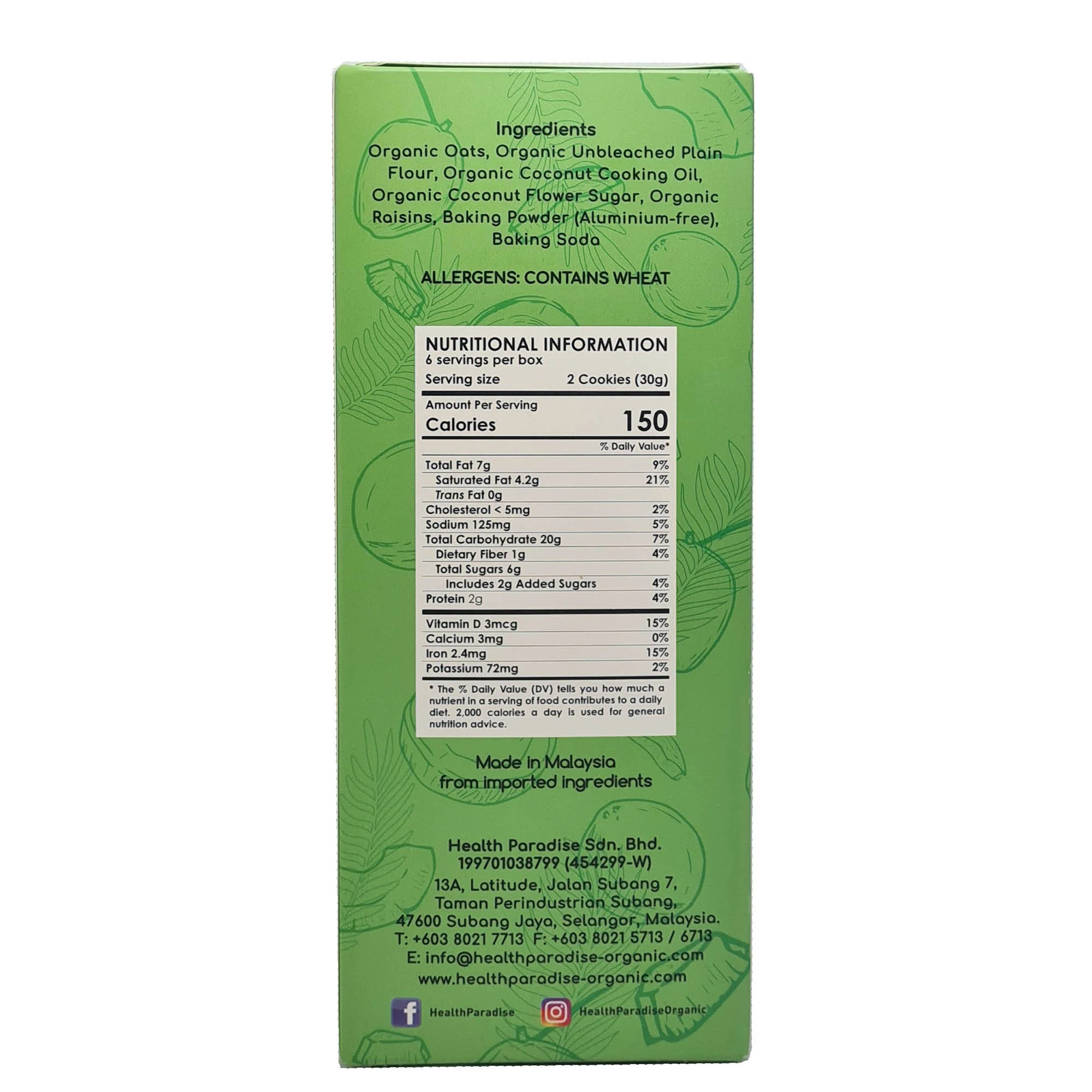 Health Paradise Orga