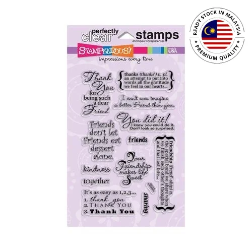 SM290: Stampendous P