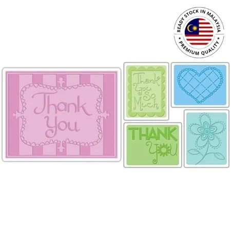 EM033: Sizzix Textur