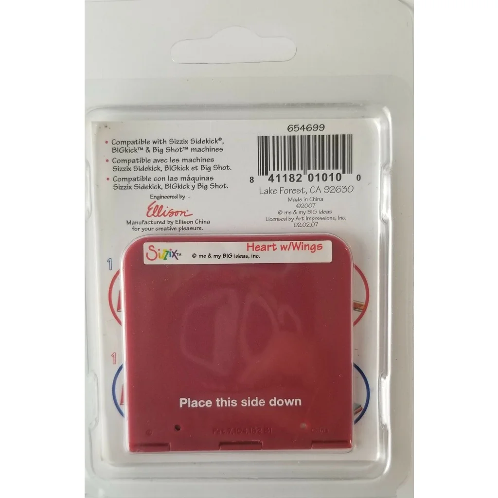 DC653: Sizzix Small