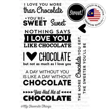 SM353 Chocolate Sent