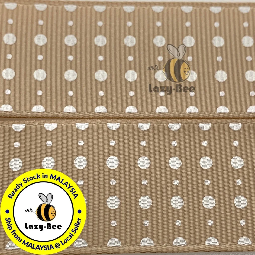 RB261: Tan White Dot