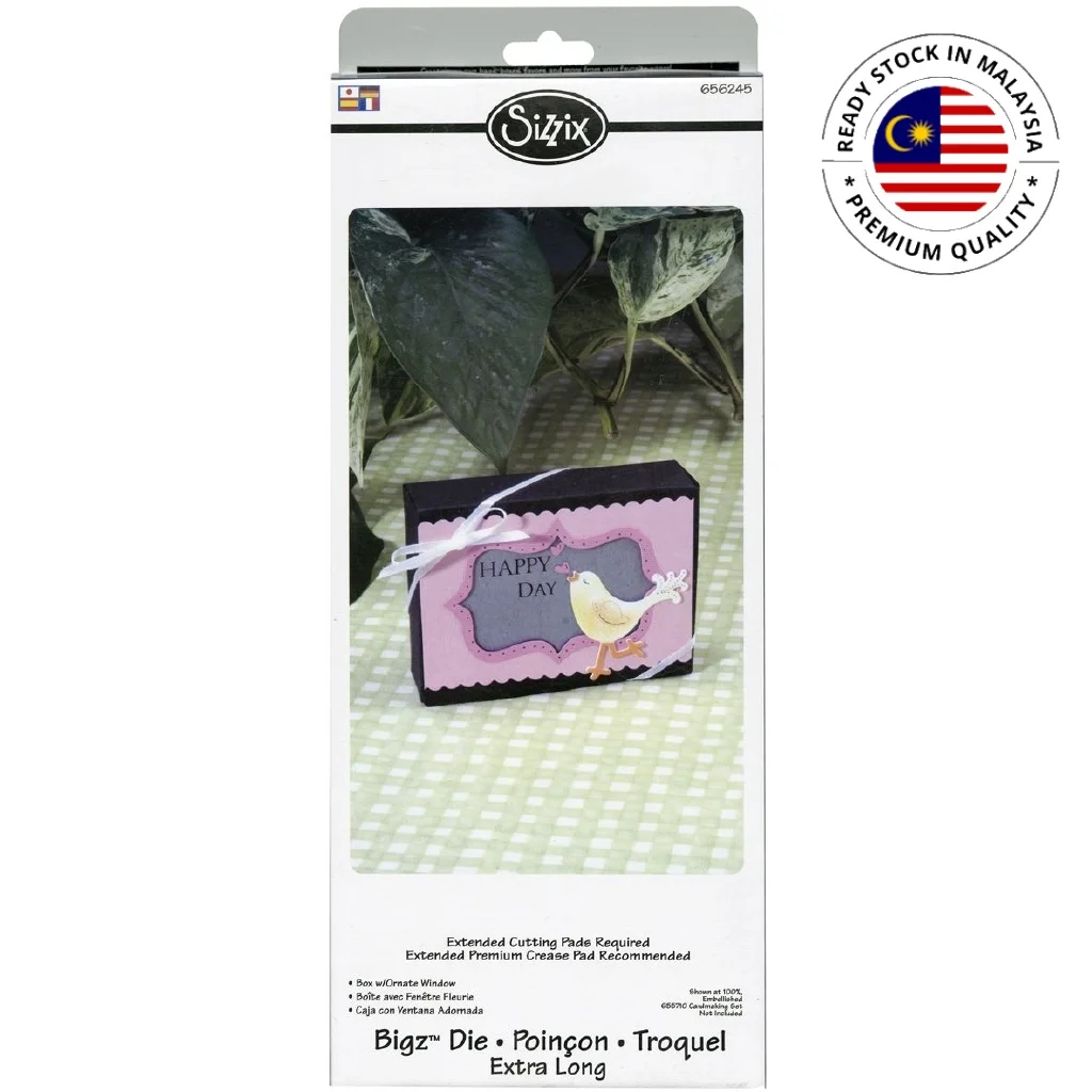 DC197: Sizzix: Bigz