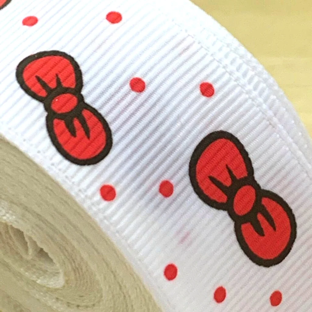 KITTY BOW Grosgrain