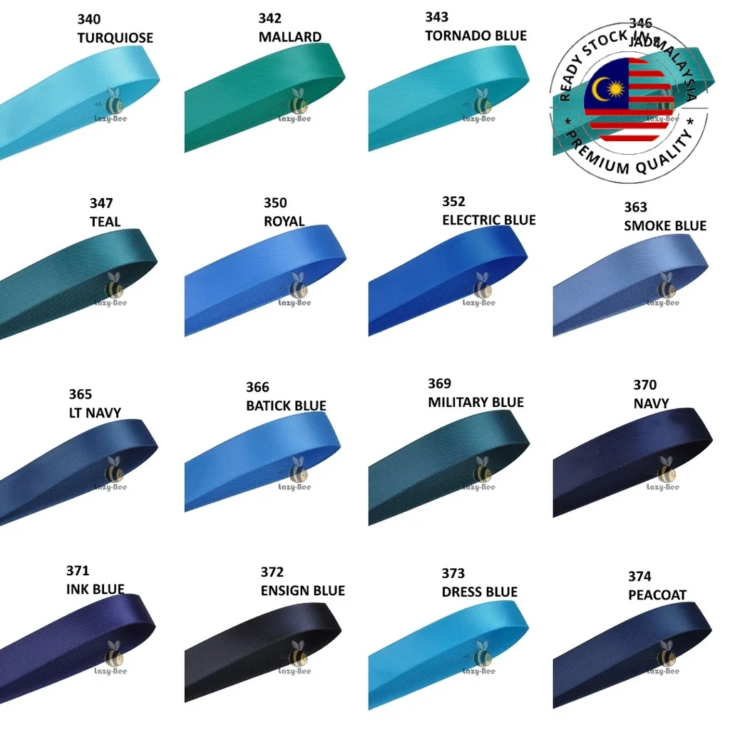BLUE BIRU 5 Meter Lu