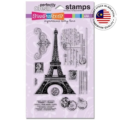 SM291: Stampendous P