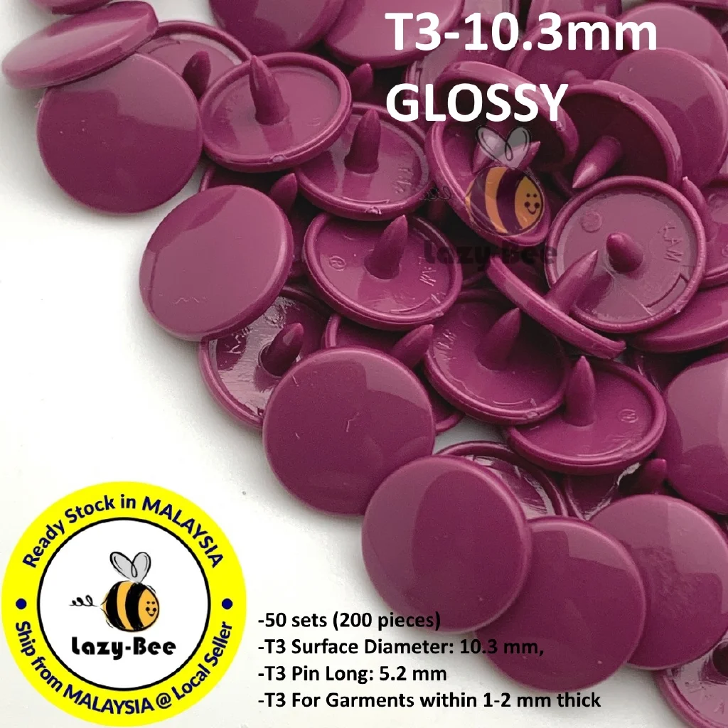 KM122: B34 PLUM PURP