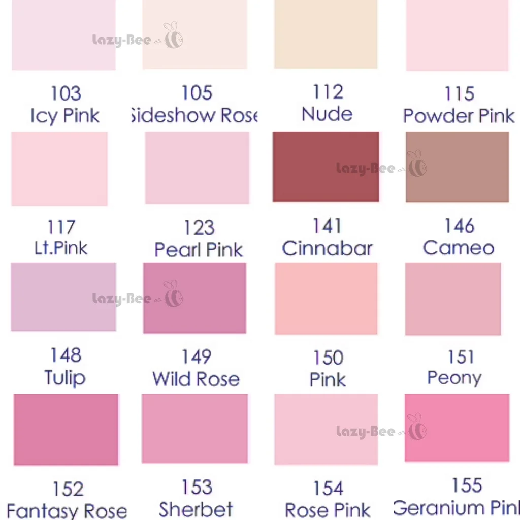 5 Meter Light Pink W