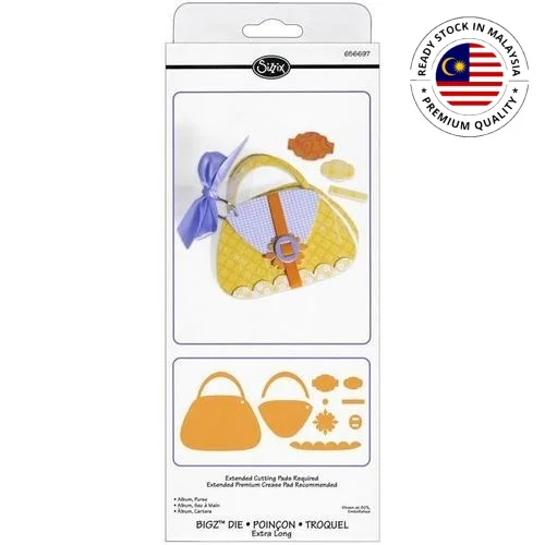 DC574: Sizzix : Bigz
