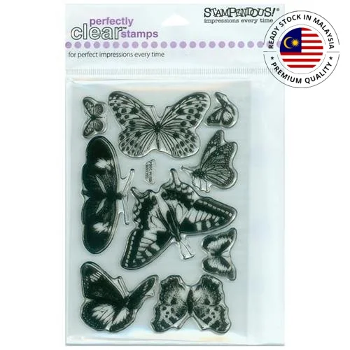 SM287: Stampendous P
