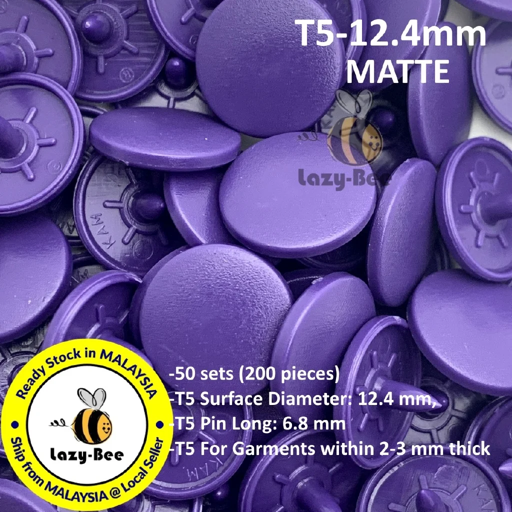KM123: B35 PURPLE 50