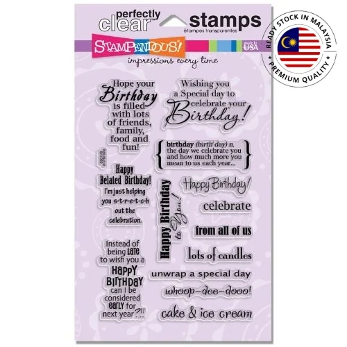 SM289: Stampendous P