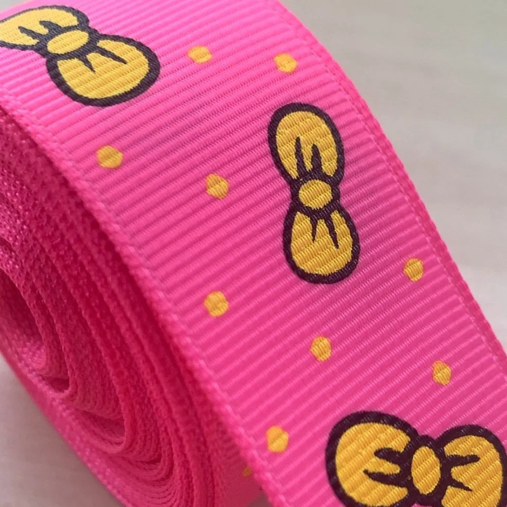 KITTY BOW Grosgrain