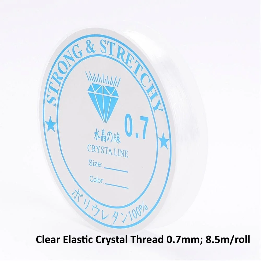 Clear Elastic Crysta