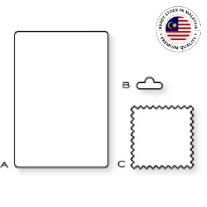DC918: Button Card D