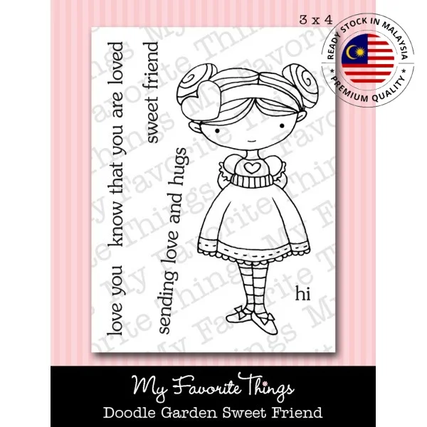 SM334: Doodle Garden