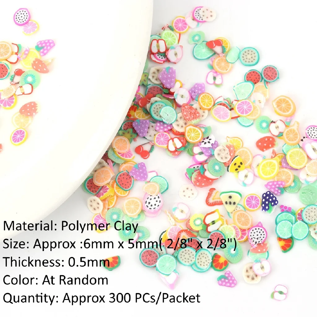 Nail Art DIY Polymer