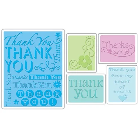 DC144: Sizzix Textur