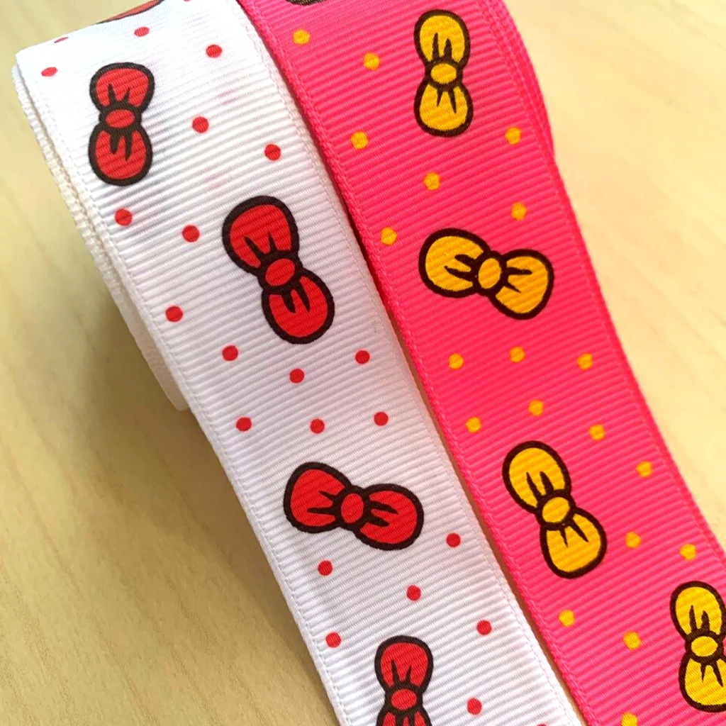 KITTY BOW Grosgrain