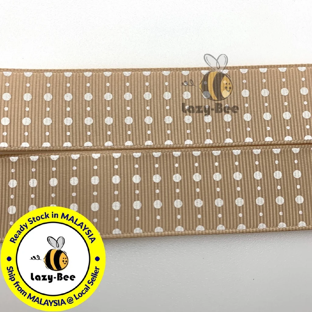 RB261: Tan White Dot