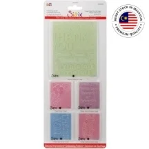 DC144: Sizzix Textur