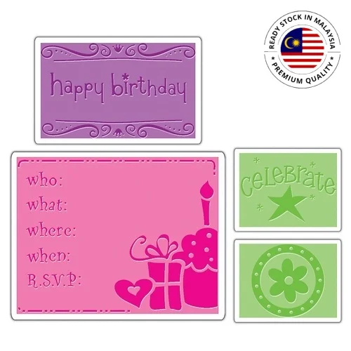 EM034: Sizzix Emboss