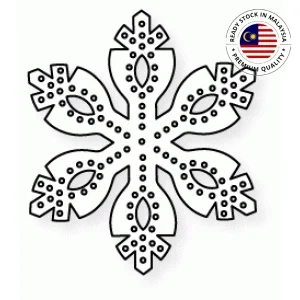 DC882: Stitched Snow