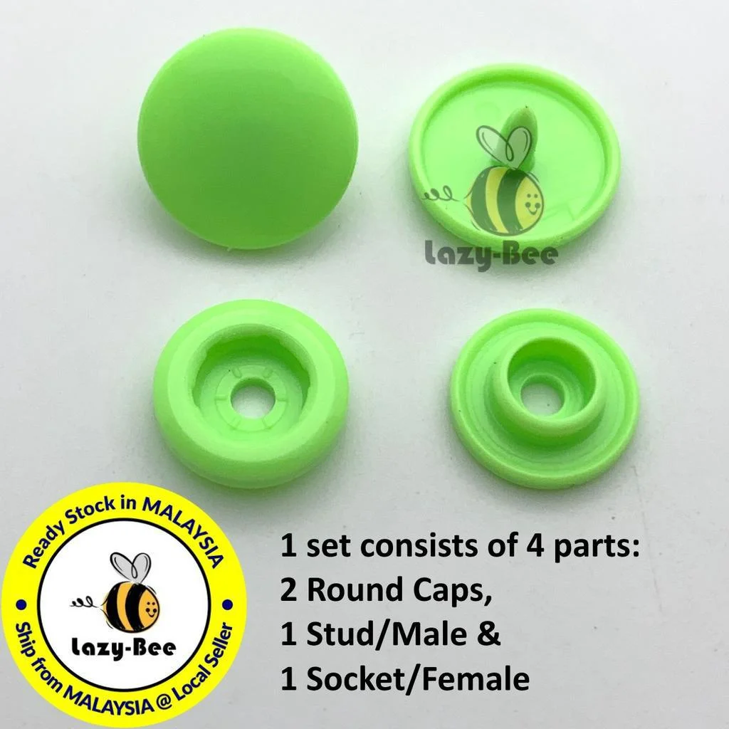 KM349: B50 LIME GREE