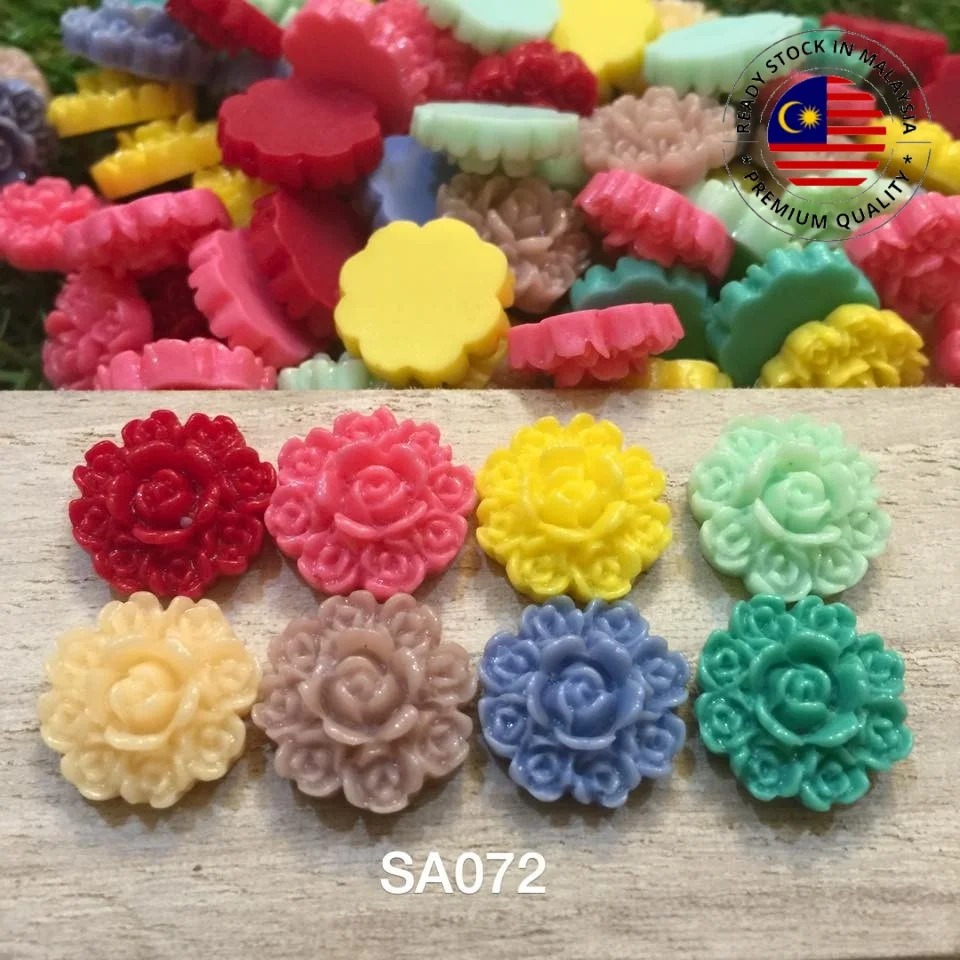 SA072: Rose Resin fl