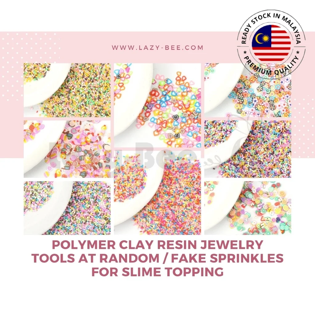 Nail Art DIY Polymer