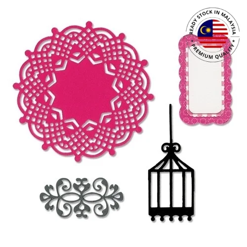 DC816: Sizzix Thinli
