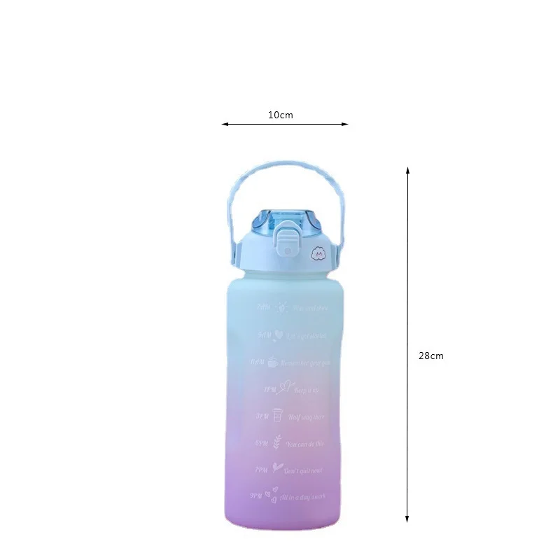 2L Water Plastic Bot