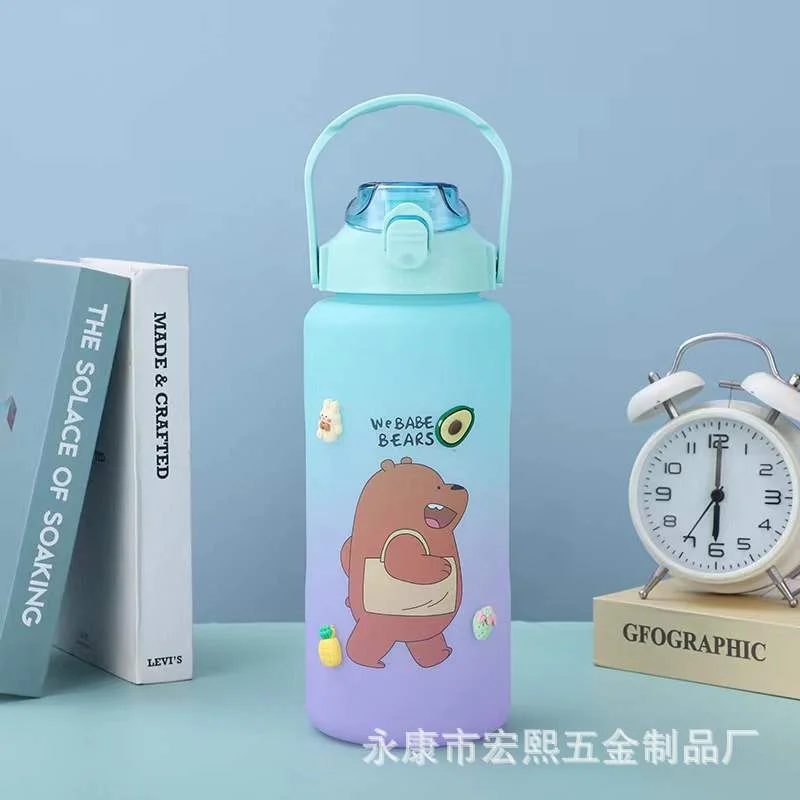 2L Water Plastic Bot