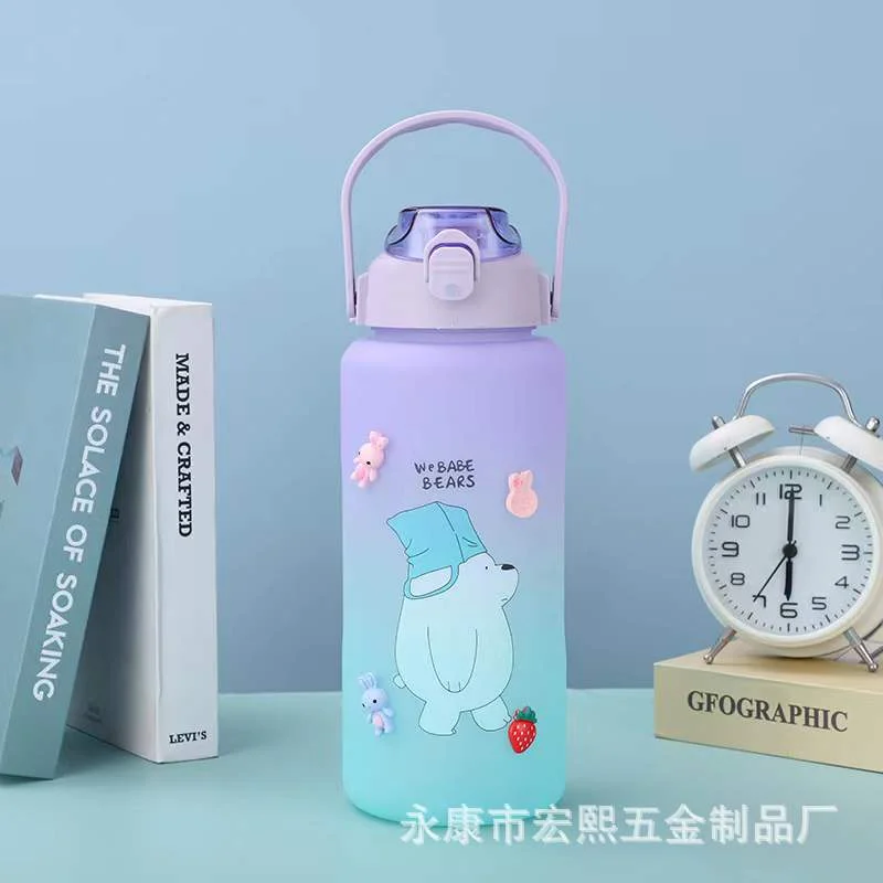 2L Water Plastic Bot