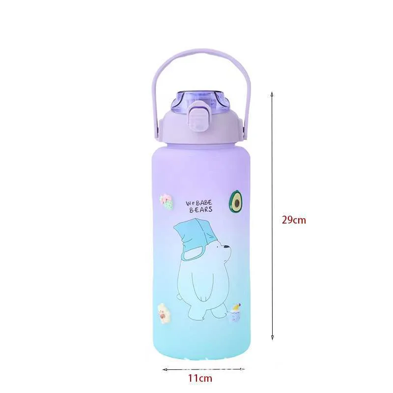 2L Water Plastic Bot