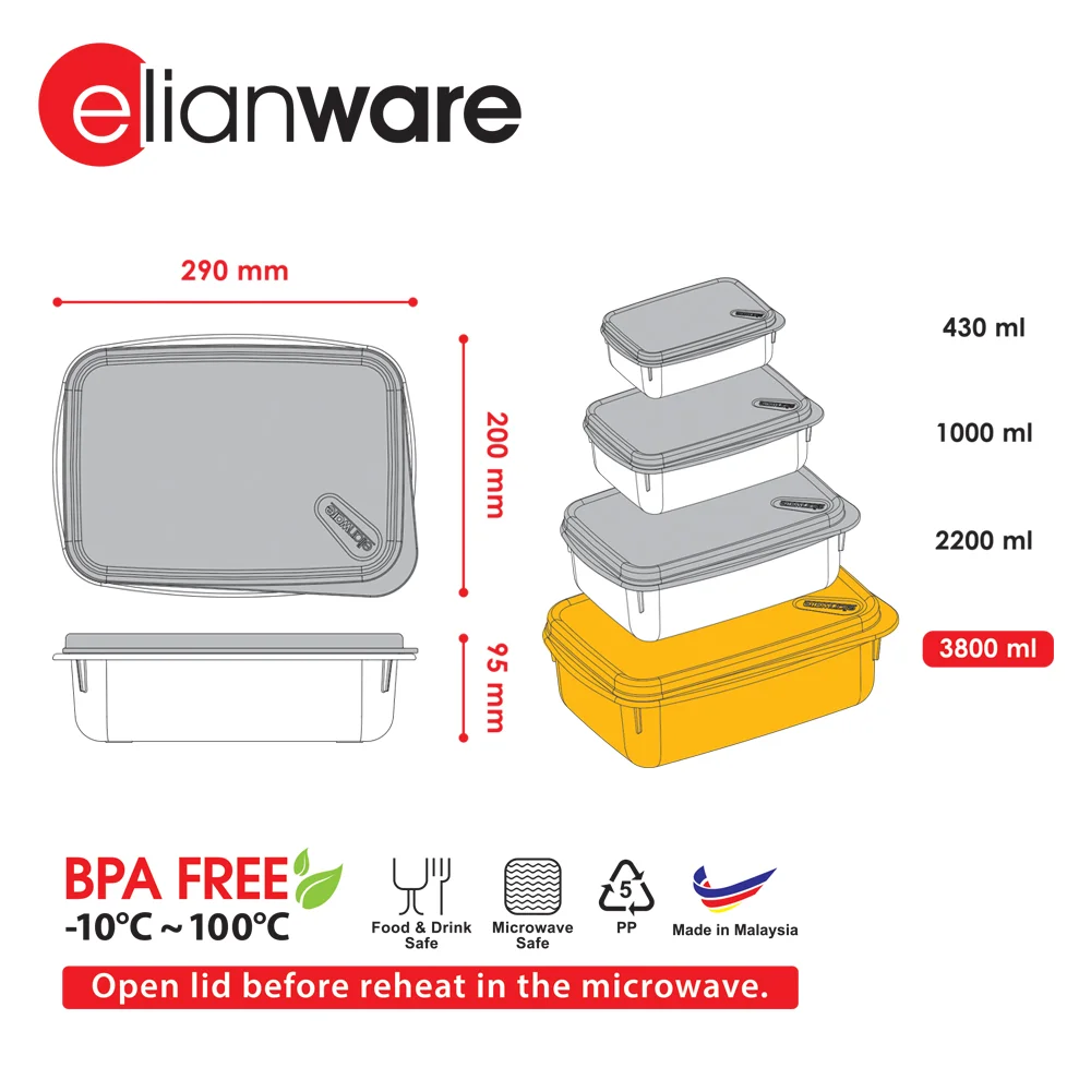 Elianware 3.8L Trans