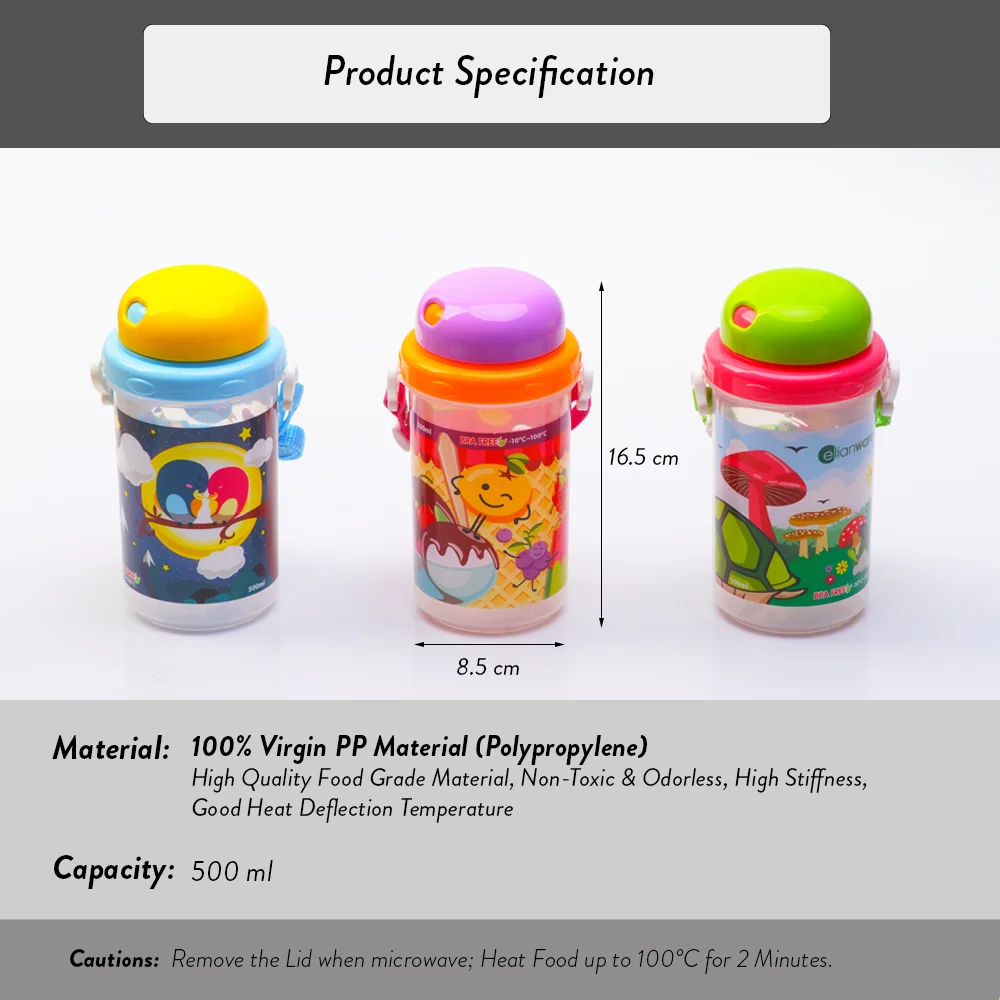 Elianware 500ml Twis