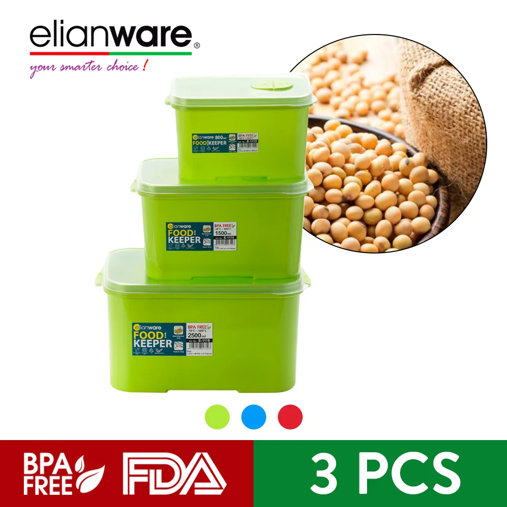 Elianware 3Pcs BPA F