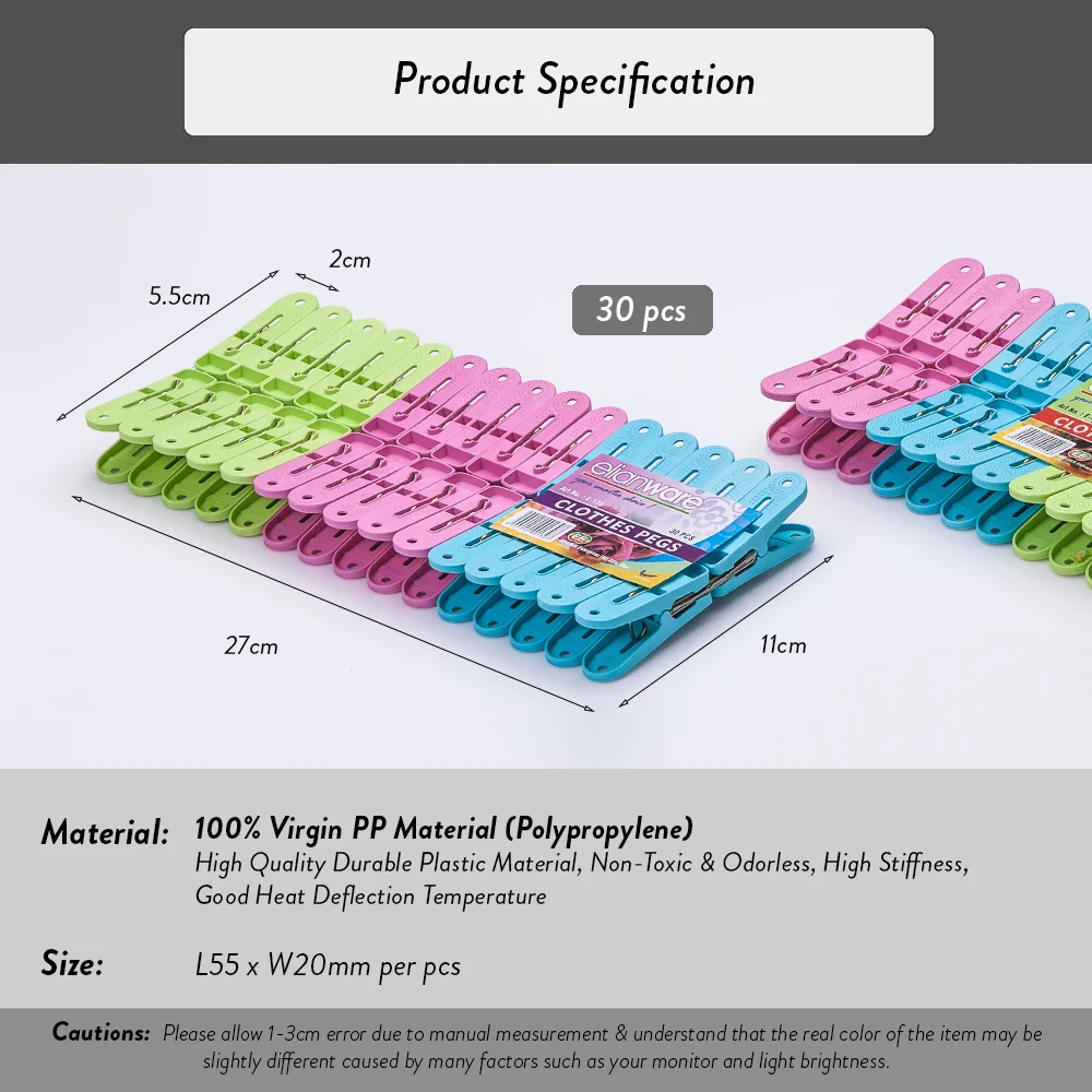 Elianware 30 Pcs Mul